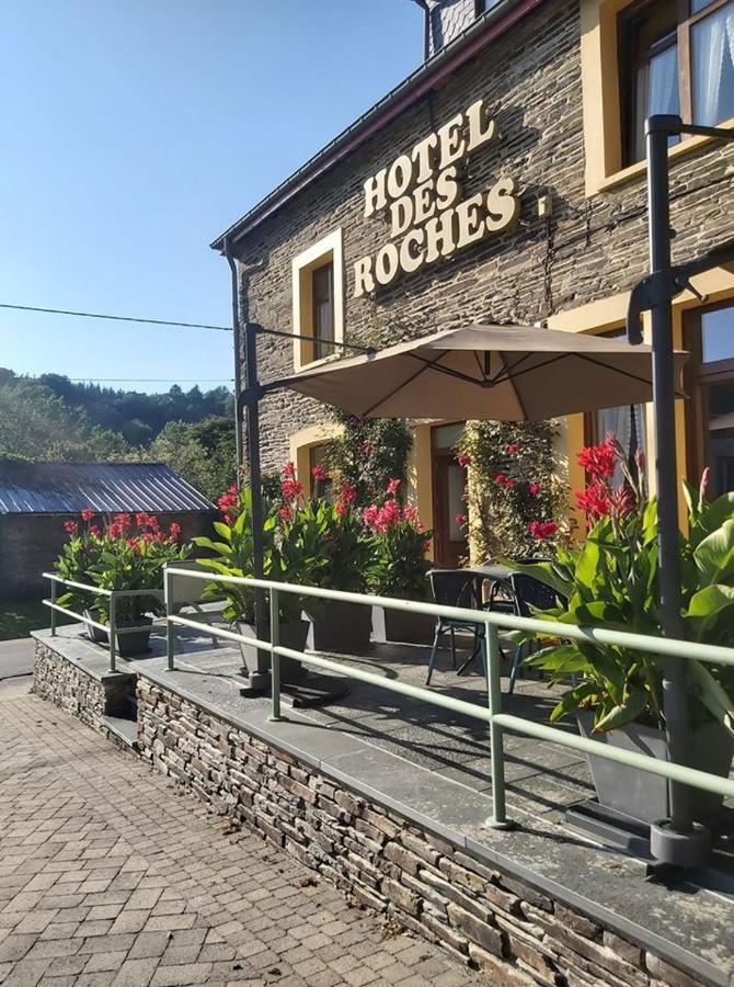 Hotel Des Roches Cugnon Exterior photo