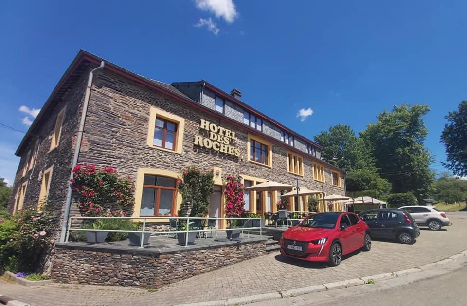 Hotel Des Roches Cugnon Exterior photo
